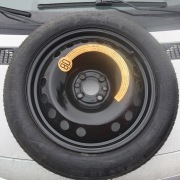 Koło dojazdowe 16" 135/70R16 ET15 Fiat Alfa Romeo dojazdówka 