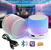 Mini głośnik przenosny bluetooth okrągły