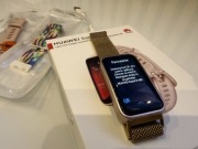 Inteligentna opaska smartband Huawei Band 8 + bransoletka + 2 paski