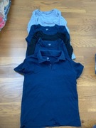 Zestaw koszulek i t shirtow H&M organic  r. 98