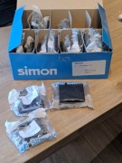 Klawisz pojedynczy Grafit Simon 82 - 15 sztuk