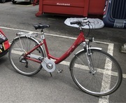 Rower Damka TDS Palermo ze Szwajcarii