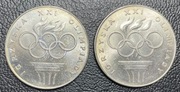 2x 200 Złotych Igrzyska XXI Olimpiady 1976