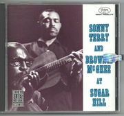 SONNY TERRY AND BROWNIE McGHEE AT SUGAR HILL