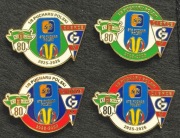 LECHIA GDAŃSK - GÓRNIK ZABRZE  PP komplet 4 szt 