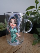 Szklanka kubek Handmade 400ml Pielęgniarka 