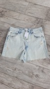 H&M jeansowe spodenki nowe rozmiar 42