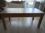 Stolik Ława Rozkładana z regulowaną wysokością 