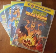 Scooby-Doo Duch czarownicy, Wakacje z duchami, Frankenstrachy zestaw 4 DVD