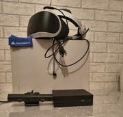 PS 4 Pro 1 TB plus gogle PS VR plus 2 pady i gry