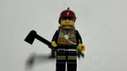 LEGO CITY FIGURKA STRAŻAK cty0434