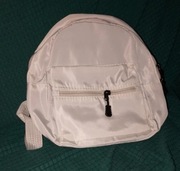 PLECAK PLECACZEK DAMSKI MAŁY TURYSTYCZNY LEKKI NA WYCIECZKĘ SPACER BIAŁY