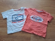 Zestaw T-shirtów chłopięcych 68