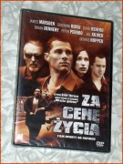 ZA CENĘ ŻYCIA ,,, DVD film ,,,Folia 