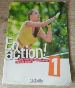 Podręcznik do języka francuskiego klasa 1 en action