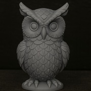 Sowa figurka kolekcjonerska RPG