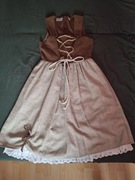 Sukienka w stylu bawarskim rozmiar 146