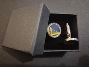 Spinki do koszuli mankietów Golden State Warriors NBA nowe