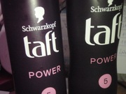 Pianka do włosów Taft 2x  , nieużywane