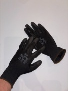 Rękawice robocze GLOPER powlekane BHP 2 pary rozmiar L