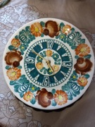 Zegar porcelanowy Włocławek 