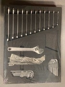 Zestaw Kluczy Wkład Płaskie Imbusy Oczkowe francuz