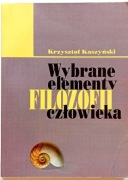 WYBRANE ELEMENTY FILOZOFII CZŁOWIEKA 