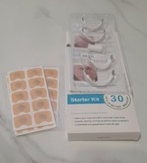 Zestaw plastry na nos klipsem na oddychanie, chrapanie, sen,alergię, zatoki