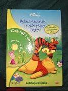 Książka Kubuś Puchatek i rozbrykany tygrys bez płyty