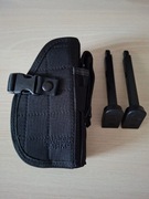 2 magazynki  ASG do pistoletu CZ 75 P-07 Duty 6 mm + kabura