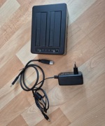 i-tec Zewnętrzna obudowa/stacja dokująca dla 2x 2,5"/3,5" SATA HDD/SSD