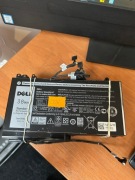 10x bateria Dell RYXXH 38Wh 11.1V Niesprawdzane z laptopów poleasingowych