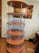 Stojak na kółkach na segregatory lub inne przedmioty