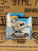 HOT WHEELS Mercedes Benz 500 E