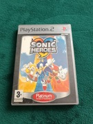 Sonic Heroes, PlayStation 2, PS2