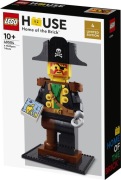 Lego House 40504 Hołd dla minifigurek Pirates