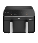 Air Fryer Frytkownica beztłuszczowa BEKO FRL 5388 B 8.5l podwójna top