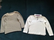 Bluzka Max&Mia 116 + sweter H&M 110/116