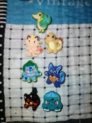 Przypinki ozdoby do butów crocs piankowych jibbitz Pokemon