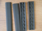 Zestaw 4 osłon na szyny KeyMod