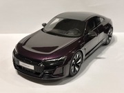 Audi RS E-TRON GT Purple 1:18 GT Spirit; limit 999 szt.