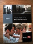 Katalog mebli Vox 2008 r.