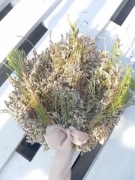 Wianek na drzwi naturalny 