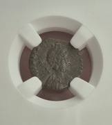 Oryginalna moneta rzymska - Cesarz Honoriusz - grading NGC 