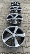 Oryginalne felgi Audi Q7 4L 4L0 4L0601025CE ROTOR 9X21 ET60