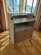 Sundvik Przewijak Komoda z przewijakiem GREY