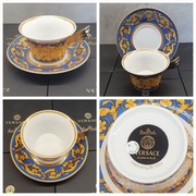 Rosenthal Versace Floralia Blue - edycja 2000