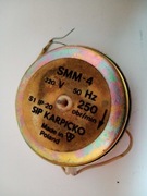 Silniczek programatora SMM-4