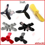 LEGO ŚMIGŁO 92842 4617 4745 2479 6041 czarny czerwony żółty jasny szary