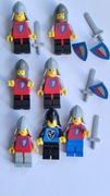 LEGO castle rycerze figurki vintage lata 80-90